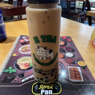 Coffee Milk Tea w/ Boba