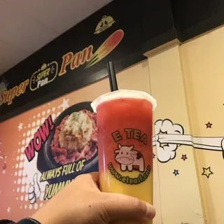 Winnie the Pooh w/ Lychee Jelly