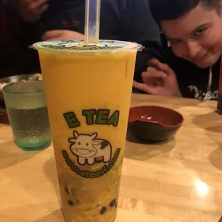 Mango Sago w/ Lychee Jelly