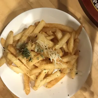 6. Garlic French Fries