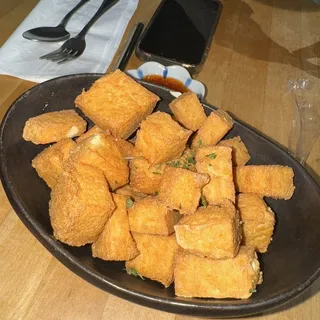 8. Fried Tofu