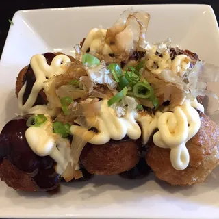 11. Takoyaki (Octopus Balls)