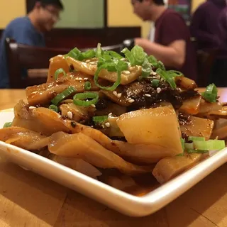 12. Spicy Bamboo Shoots