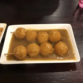 13. Curry Fish Balls