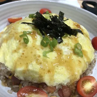 Omurice (Omelette Rice)