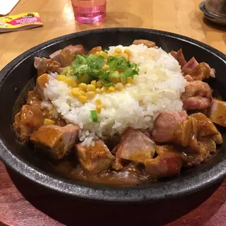 3. Baked Chicken with Rice