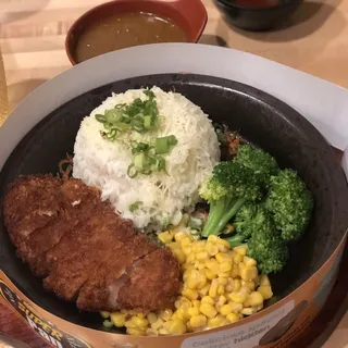 4. Curry Tonkatsu (pork) with Rice