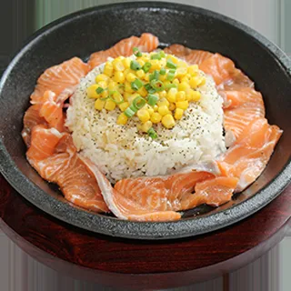 5. Salmon Pepper Rice