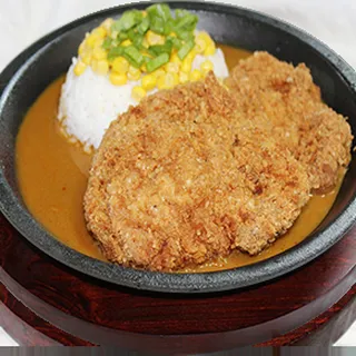 12. Cheesy Curry Rice Combo