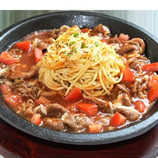 14. Beef Tomato Pasta
