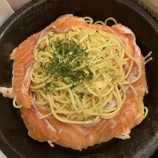 15. Salmon Pasta