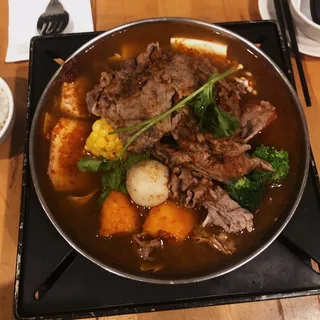 26. Mini Veggie Hot Pot