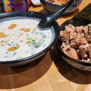 19. Karaage Fried Chicken Ramen