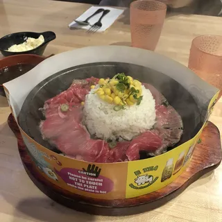 Side of Garlic Pasta