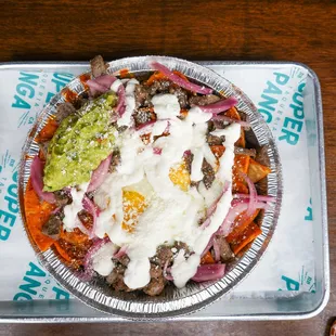 Chilaquiles, served all day