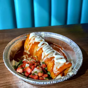 Wet Burritos