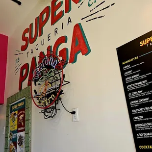 Art work for display. Super Panga National Taco Day!