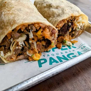 Carne Asada Burrito