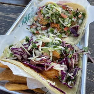 Blackened Salmon Tacos
