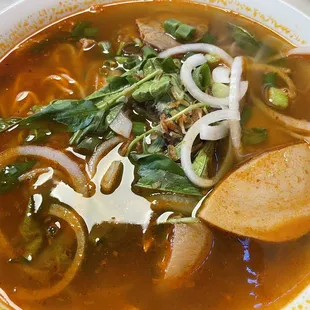 77. Hot Spicy Beef Soup in Hue's Style