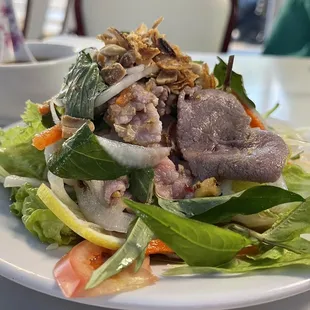 Beef salad - Dish # 1 of Beef 7 Ways