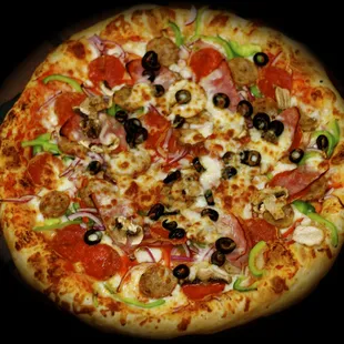 Super Supreme Pizza