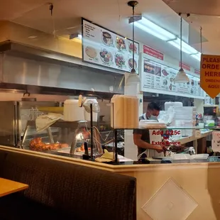 Am getting in and out in a New York minute.