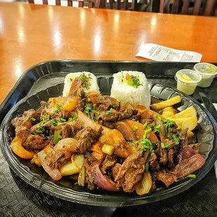 Lomo Saltado!....Perfection!!