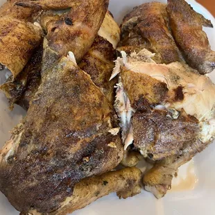 Whole Chicken no sides. Mmmmmmm