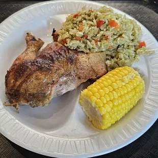 Quarter chicken meal!