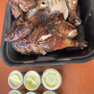 Yard Bird! Get in to my belly! Amazing!