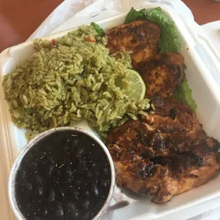 Pollo Parrillero