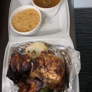 Half Chicken Half Chicken
