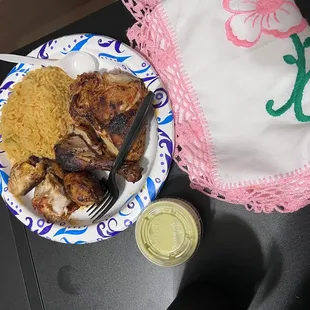 Chicken family meal