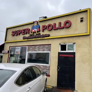 Go around to the left.   Not that door