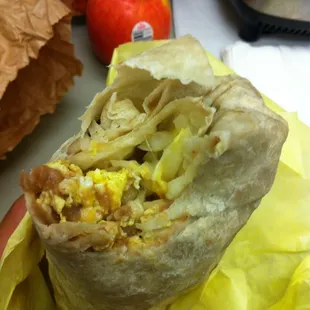 Breakfast Burritos