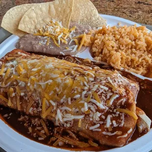 Super Chicken Burrito