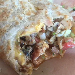 Super Chicken Quesadilla