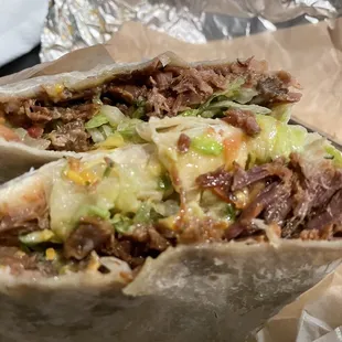 Carne Asada Burrito