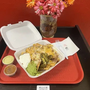 #15 - nachos plate