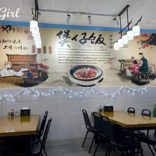 interior, sushi and sashimi