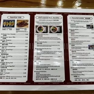 menu, sushi and sashimi