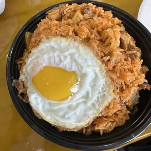 Kimchi Fried Rice