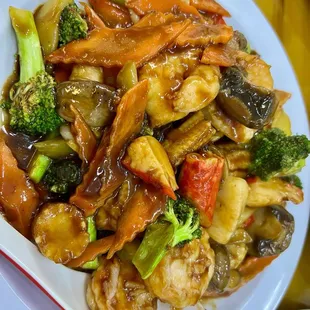 Seafood Delight