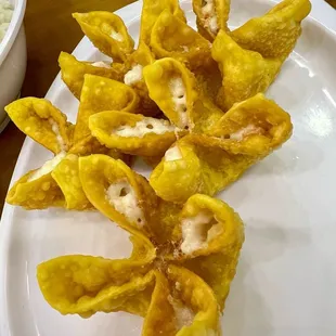 Crab Rangoons