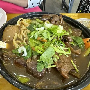 Nourishing Beef Noodle Soup