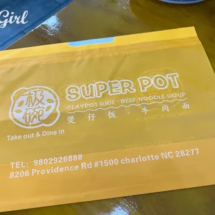 To go bag