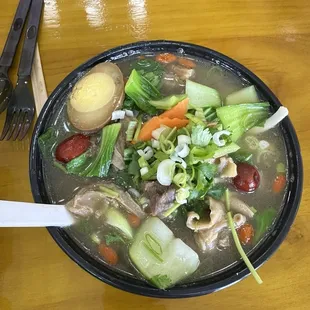 Chicken soup