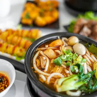 Classic Potato Noodle Soup ($23.99 part of Combo "A")