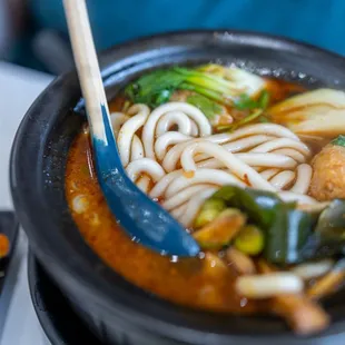 Classic Potato Noodle Soup ($23.99 part of Combo "A")